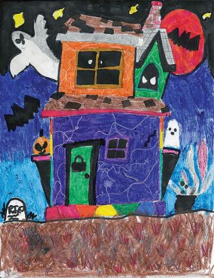 2022 Halloween Cover Contest
2022 Halloween Cover Contest entry by Sophia Meleo
