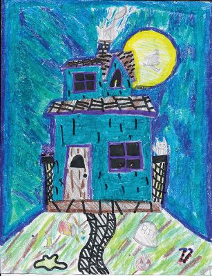 2022 Halloween Cover Contest
2022 Halloween Cover Contest entry by Natalie Meleo
