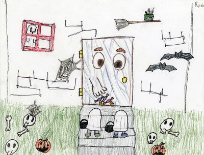 2022 Halloween Cover Contest
2022 Halloween Cover Contest entry by Rosie Palomo
