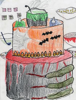 2022 Halloween Cover Contest
2022 Halloween Cover Contest entry by Manu Polomo
