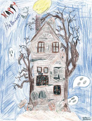 2022 Halloween Cover Contest
2022 Halloween Cover Contest entry by Sophia Goodman
