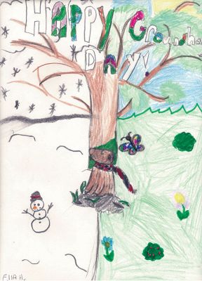 2022 Groundhog Cover Contest
2022 Groundhog Cover Contest by Gabriella Harkins
