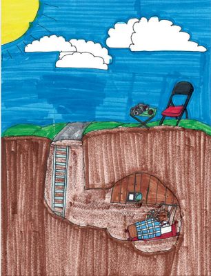 2022 Groundhog Cover Contest
2022 Groundhog Cover Contest by Morgan Osborne
