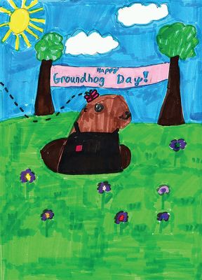 2025 Groundhog Cover Contest
2025 Groundhog Cover Contest entry by Evelyn Chase
