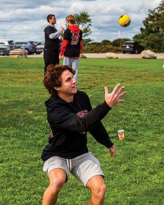 ORR Class of ’23
The Old Rochester Regional High School Class of ’23 enjoyed a field day at Ned’s Point Lighthouse on September 30. The seniors engaged in fun and field games, and took many photos with friends and in smaller groups of teams, clubs and organizations. Photos by Ryan Feeney
