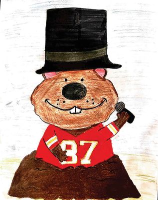 2024 Groundhog Cover Contest
2024 Groundhog Cover Contest entry by Genevieve Hebert
