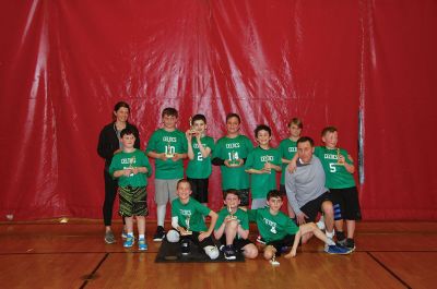 Tri-Town Basketball
Tri-Town Basketball season concluded on March 14t with playoff night at ORR High School. The league had over 200 players from the Tri-Town in Grades 3-6. Photos courtesy Greta Fox
Girls Champions Grade 3-6 – Lynx; 5th/6th Grade Champions – Celtics; 3rd/4th Boys Champions Celtics

