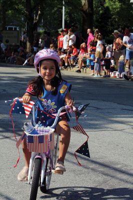 Marion 4th of July parade 
This year’s Marion July 4th parade was bigger and better than ever, with more spectators, more floats, and, yes, more candy! Photos by Jean Perry
