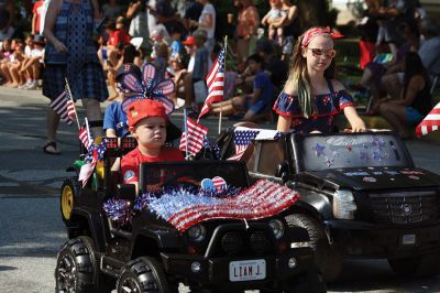 Marion 4th of July parade 
This year’s Marion July 4th parade was bigger and better than ever, with more spectators, more floats, and, yes, more candy! Photos by Jean Perry
