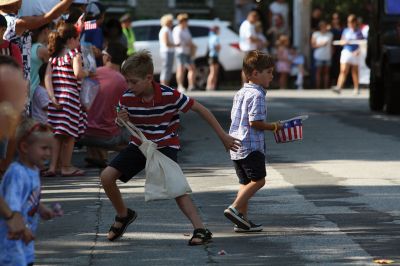 Marion 4th of July parade 
This year’s Marion July 4th parade was bigger and better than ever, with more spectators, more floats, and, yes, more candy! Photos by Jean Perry
