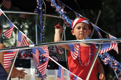 Marion 4th of July parade 
This year’s Marion July 4th parade was bigger and better than ever, with more spectators, more floats, and, yes, more candy! Photos by Jean Perry
