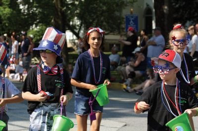 Marion 4th of July parade 
This year’s Marion July 4th parade was bigger and better than ever, with more spectators, more floats, and, yes, more candy! Photos by Jean Perry
