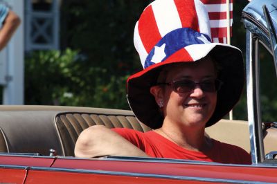 Marion 4th of July parade 
This year’s Marion July 4th parade was bigger and better than ever, with more spectators, more floats, and, yes, more candy! Photos by Jean Perry
