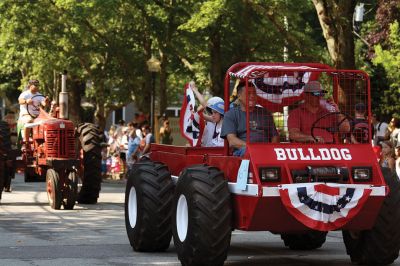 Marion 4th of July parade 
This year’s Marion July 4th parade was bigger and better than ever, with more spectators, more floats, and, yes, more candy! Photos by Jean Perry
