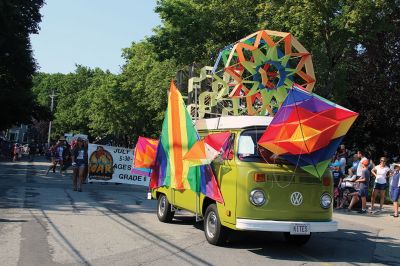 Marion 4th of July parade 
This year’s Marion July 4th parade was bigger and better than ever, with more spectators, more floats, and, yes, more candy! Photos by Jean Perry
