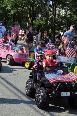 Marion 4th of July parade 
This year’s Marion July 4th parade was bigger and better than ever, with more spectators, more floats, and, yes, more candy! Photos by Jean Perry
