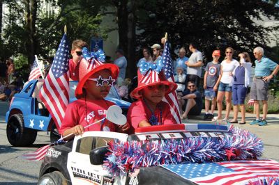 Marion 4th of July parade 
This year’s Marion July 4th parade was bigger and better than ever, with more spectators, more floats, and, yes, more candy! Photos by Jean Perry
