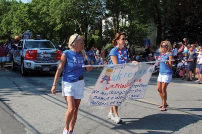 Marion 4th of July parade 
This year’s Marion July 4th parade was bigger and better than ever, with more spectators, more floats, and, yes, more candy! Photos by Jean Perry
