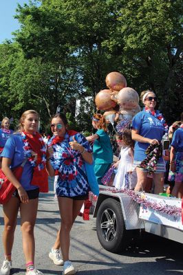 Marion 4th of July parade 
This year’s Marion July 4th parade was bigger and better than ever, with more spectators, more floats, and, yes, more candy! Photos by Jean Perry
