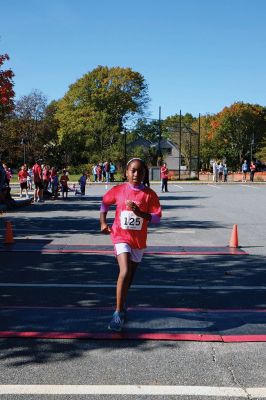 Healing Little Hearts 5K 
Upward of 300 runners competed in the inaugural Healing Little Hearts 5K on a beautiful Columbus Day morning. The organization helps fund research efforts into children’s heart defects. “From my family and from the families you’re helping, thank you,” said Kelly Weglowski, who, along with husband, Marc, and daughter Jillian founded Healing Little Hearts in the midst of their son and brother Brady’s own battle. Photos by Shawn Badgley. 
