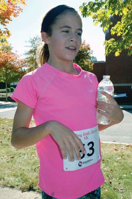 Healing Little Hearts 5K 
Upward of 300 runners competed in the inaugural Healing Little Hearts 5K on a beautiful Columbus Day morning. The organization helps fund research efforts into children’s heart defects. “From my family and from the families you’re helping, thank you,” said Kelly Weglowski, who, along with husband, Marc, and daughter Jillian founded Healing Little Hearts in the midst of their son and brother Brady’s own battle. Photos by Shawn Badgley. 
