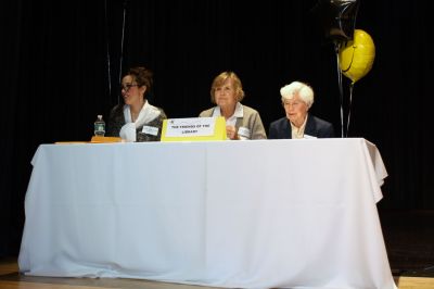 PTA Spelling Bee 2012
Friends of the Library; Jessica Noblet, Judy Kennedy & Bette Roberts at the 2012 Mattapoisett PTA Spelling Bee held on March 9th.
