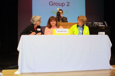 PTA Spelling Bee 2012
Friday Club; Annette Brickley, Linda Nutter & Jen McIntire at the 2012 Mattapoisett PTA Spelling Bee held on March 9th.
