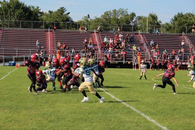 Old Rochester Youth Football 8U 
Old Rochester Youth Football 8U 
