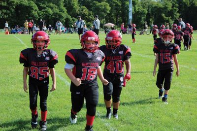 Old Rochester Youth Football 8U 
Old Rochester Youth Football 8U 
