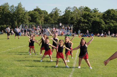 Old Rochester Youth Football 8U 
Old Rochester Youth Football 8U 
