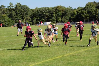 Old Rochester Youth Football 8U 
Old Rochester Youth Football 8U 
