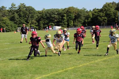 Old Rochester Youth Football 8U 
Old Rochester Youth Football 8U 
