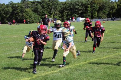 Old Rochester Youth Football 8U 
Old Rochester Youth Football 8U 
