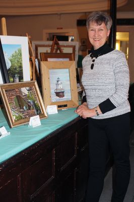Mattapoisett Historical Society Museum
Local artists had a chance to showcase their works of art during an exhibit at the Mattapoisett Historical Society Museum, and May 16 was the opening reception for the show. Much of the artwork was clearly inspired from the local tradition and history of our region. Photos By Jean Perry
