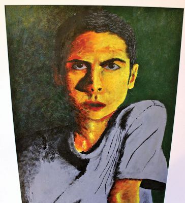 Student Art Exhibit
The Mattapoisett Public Library is showcasing the work of ORR juniors and seniors through June, incluiding self portraits by Jake Rioux and Elizabeth Miller, multiple works by Anthea Andrade, and Lord of the Flies by Cassandra Nicolosi.
