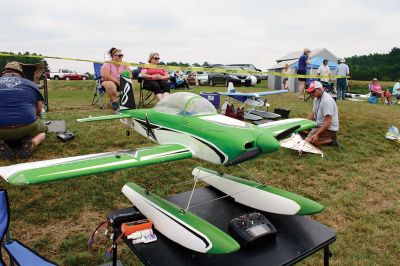 RC Planes
Mary’s Pond air traffic was busy on August 17 with many remote-controlled aircraft taking flight over Rochester waters. Photos by Jared Melanson

