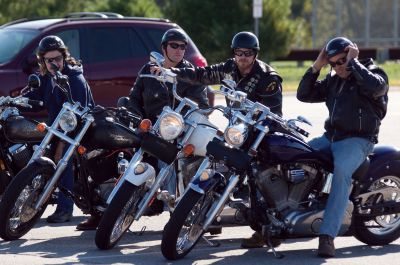 For a Good Cause
Everyone was cruisin for good causes in the Tri-Town this past weekend. On Saturday, September 18, the Brad Barrows motorcycle run raised money for Tri-Town youth sports, and on Sunday, September 19, the Ride for Alex poker run raised money to offset medical costs for Alex Pateakos, a Marion boy who lives with Spinal Muscular Atrophy (SMA). Photos by Felix Perez.
