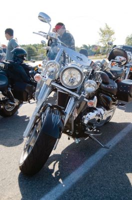 Cruisin'
Everyone was cruisin for good causes in the Tri-Town this past weekend. On Saturday, September 18, the Brad Barrows motorcycle run raised money for Tri-Town youth sports, and on Sunday, September 19, the Ride for Alex poker run raised money to offset medical costs for Alex Pateakos, a Marion boy who lives with Spinal Muscular Atrophy (SMA). Photos by Felix Perez.
