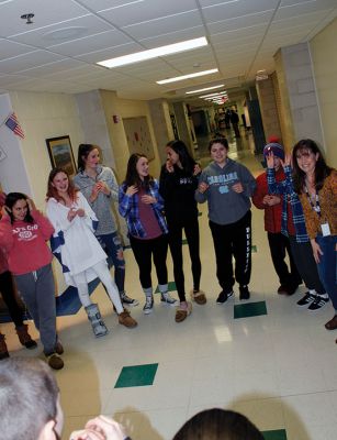 OR Celebrates Family Night
On February 8, Sippican School family outreach program ANCHOR hosted its first “OR Celebrates Family Night” at the school to feature the diversity and uniqueness of Old Rochester students and their families. Photos by Deina Zartman
