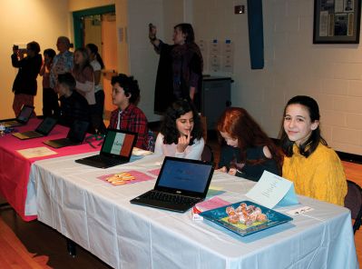 OR Celebrates Family Night
On February 8, Sippican School family outreach program ANCHOR hosted its first “OR Celebrates Family Night” at the school to feature the diversity and uniqueness of Old Rochester students and their families. Photos by Deina Zartman
