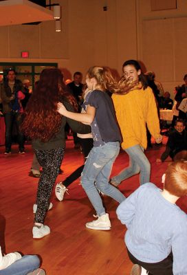 OR Celebrates Family Night
On February 8, Sippican School family outreach program ANCHOR hosted its first “OR Celebrates Family Night” at the school to feature the diversity and uniqueness of Old Rochester students and their families. Photos by Deina Zartman
