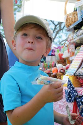 Harbor Days 2011
It was another scorching Harbor Days this past weekend when the Mattapoisett Lions hosted the annual event under clear skies and hot sun on July 16 and 17. Visitors milled around, enjoying the wares, lemonade, strawberry shortcake, music and more. Photos by Anne Kakley and Felix Perez.
