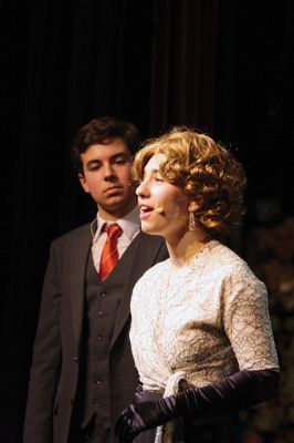 Anything Goes
It’s “Anything Goes” at ORR! Join the Old Rochester Regional High School Drama Club for its 2019 spring musical running March 28 – 31 in the ORRHS auditorium.  The show stars Lilah Gendreau as night club singer Reno Sweeney, Eddie Gonet IV as Wall Street broker Billy Crocker, Brianna Lynch as the unhappily-engaged Hope Harcourt, Paul Kippenberger as Hope’s wealthy fiancé Lord Evelyn Oakleigh, Luke Couto as “Public Enemy Number 13” Moonface Martin, and Kate Marsden as the ostentatious Erma. 
