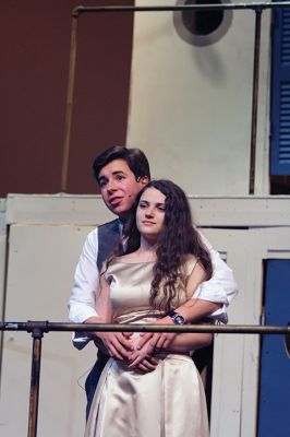 Anything Goes
It’s “Anything Goes” at ORR! Join the Old Rochester Regional High School Drama Club for its 2019 spring musical running March 28 – 31 in the ORRHS auditorium.  The show stars Lilah Gendreau as night club singer Reno Sweeney, Eddie Gonet IV as Wall Street broker Billy Crocker, Brianna Lynch as the unhappily-engaged Hope Harcourt, Paul Kippenberger as Hope’s wealthy fiancé Lord Evelyn Oakleigh, Luke Couto as “Public Enemy Number 13” Moonface Martin, and Kate Marsden as the ostentatious Erma. 
