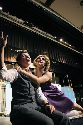 Anything Goes
It’s “Anything Goes” at ORR! Join the Old Rochester Regional High School Drama Club for its 2019 spring musical running March 28 – 31 in the ORRHS auditorium.  The show stars Lilah Gendreau as night club singer Reno Sweeney, Eddie Gonet IV as Wall Street broker Billy Crocker, Brianna Lynch as the unhappily-engaged Hope Harcourt, Paul Kippenberger as Hope’s wealthy fiancé Lord Evelyn Oakleigh, Luke Couto as “Public Enemy Number 13” Moonface Martin, and Kate Marsden as the ostentatious Erma. 
