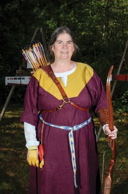 Society for Creative Anachronism
The Society for Creative Anachronism visited a farm in Rochester on Sunday, June 7 for its medieval armored combat competition, the 2015 Baronial Thrown Weapons and Archery Championship. The local SCA group, “The Barony of Smoking Rocks,” is a group of lovers of all things from Renaissance and medieval history, who fully immerse themselves in it with authentic costume and activities. Photos by Felix Perez
