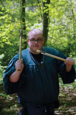 Society for Creative Anachronism
The Society for Creative Anachronism visited a farm in Rochester on Sunday, June 7 for its medieval armored combat competition, the 2015 Baronial Thrown Weapons and Archery Championship. The local SCA group, “The Barony of Smoking Rocks,” is a group of lovers of all things from Renaissance and medieval history, who fully immerse themselves in it with authentic costume and activities. Photos by Felix Perez
