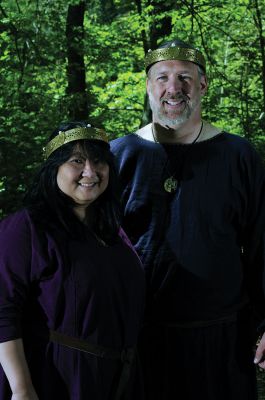 Society for Creative Anachronism
The Society for Creative Anachronism visited a farm in Rochester on Sunday, June 7 for its medieval armored combat competition, the 2015 Baronial Thrown Weapons and Archery Championship. The local SCA group, “The Barony of Smoking Rocks,” is a group of lovers of all things from Renaissance and medieval history, who fully immerse themselves in it with authentic costume and activities. Photos by Felix Perez
