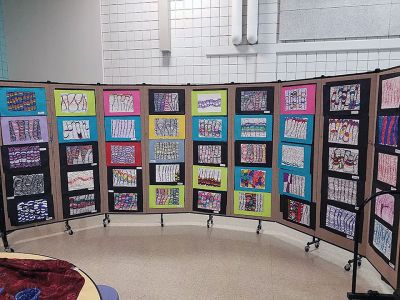 Science Fair/Art Show
Rochester Memorial School held a Science Fair/Art Show on May 23, during which families enjoyed watching their students showcase their unique works of art while letting off ‘STEAM.’ Photos by Erin Bednarczyk
