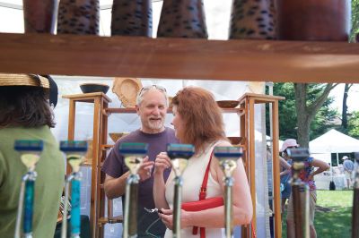 Arts in the Park
The Marion Art Center held its 2015 Arts in the Park on July 11. Local artists and crafters had the chance to display their talents to the community at Bicentennial Park off Main and Spring Streets. Photos by Colin Veitch
